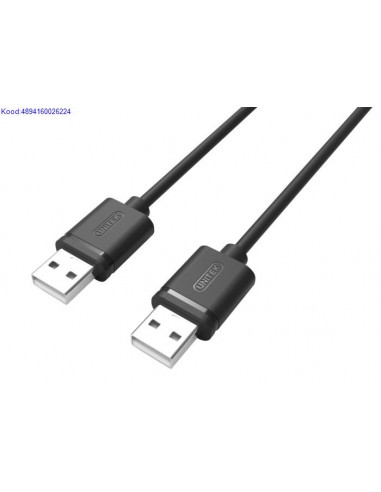 USB A 20 M  M kaabel 15 m Unitek YC442GBK 5901
