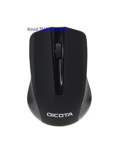 Juhtmevaba optiline hiir Dicota Comfort D31659 must 5905