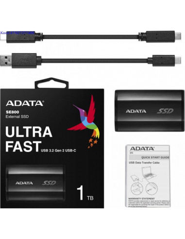 Vline SSD 1 TB USB 32 Adata SE800  5913