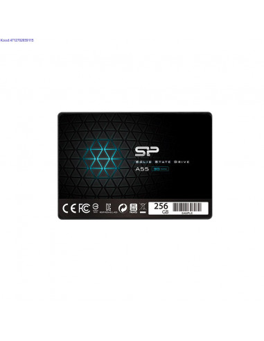 SSD Silicon Power A55 256GB SATA 25  6038