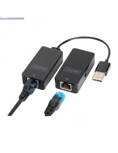 USB20 leminekpikendus Digitus CAT5ga kuni 50m ArtDA70151 635