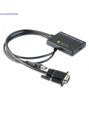 VGAUSB to HDMI konverter Techly 641