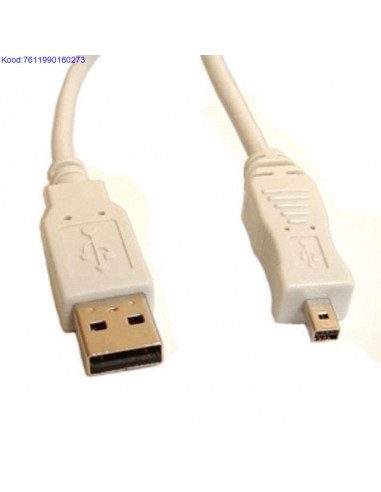 USB 20 kaabel Typ AFuji M 18m hall 642