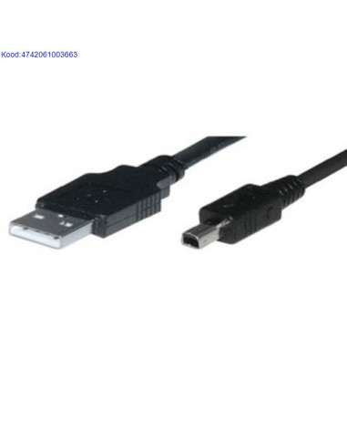 Mini USB kaabel 18m Epson Minolta 667