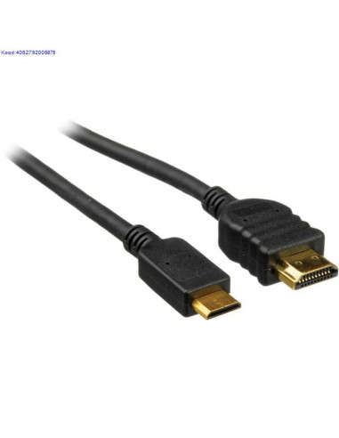 HDMI kaabel A Male to HDMI Mini 2m 675
