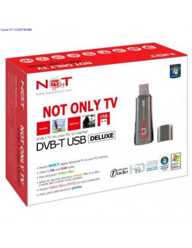 TVFM kaart USB20 NotOnlyTV Deluxe LV5TDLX DVBT puldiga 689