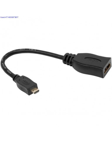 HDMI Micro M to HDMI F adapter Defender 706