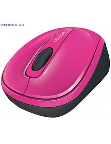 Juhtmevaba hiir Microsoft GMF00277 Wireless Mobile 3500 roosa 6940