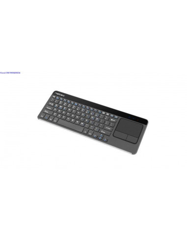 Juhtmevaba klaviatuur puuteplaadiga EN Natec Turbot NKL0968 6983