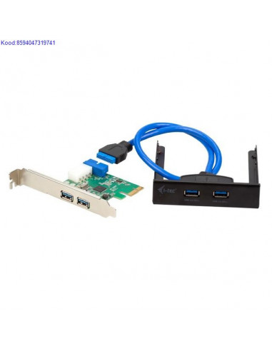 USB30 PCI Express Card itec 4porti 733