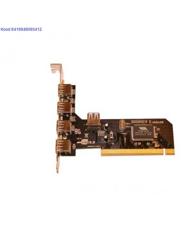 USB 20 jagaja PCI 4porti ALink 735