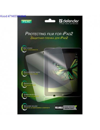 Kaitsekile iPad2 Defender iFilm2 757