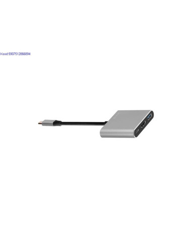 Multifunktsionaalne USBC adapter Tracer A1 46847 7709