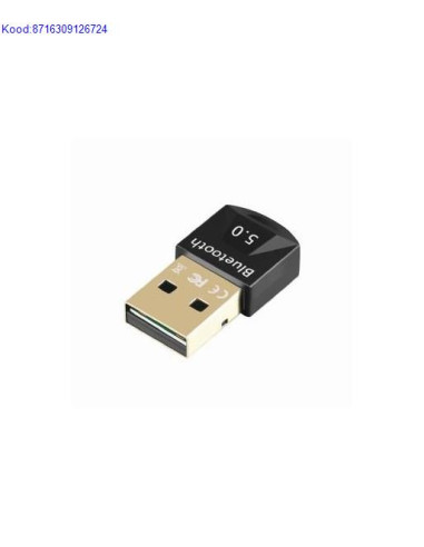 Bluetooth 50 adapter USBsse Gembird BTDMINI6 7713