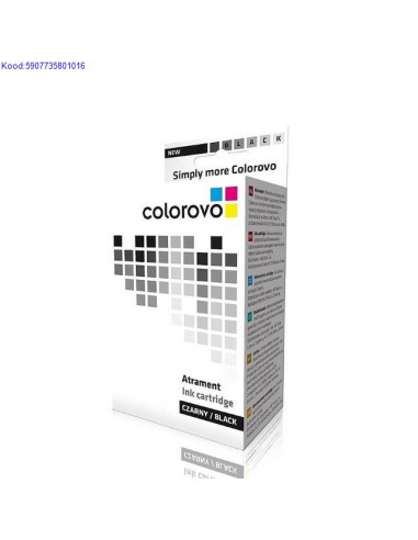 Tindikassett Colorovo Epson T007 Black 16ml Analoog 816