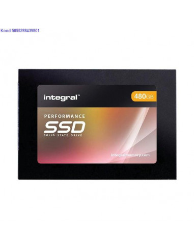 SSD Integral Performance P5 480GB Slim 25 SATA III 866